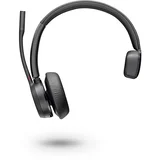 Voyager 4310 UC Microsoft Teams certificirane slušalke BT USB-A + ključ BT700 (77Y91AA) 218470-02, (5000368436)