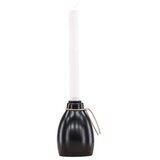 Venture Home LED svijećnjak Ulricehamn 9 × 31 cm, crna | shoptok.hr