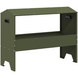 Hranilica za stoku Maslinasto zelena 79 x 35 x 62 cm | Eponuda.com