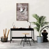  Slika - Love in Flight (1 Part) Vertical 60x90 U prirodnom drvenom okviru | shoptok.hr