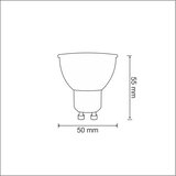  LED sijalica 1xGU10/3,5W/230V 3000K | Eponuda.com