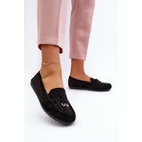 Boto Women's Classic Black Suede Moccasins Ontala | Shoptok.si