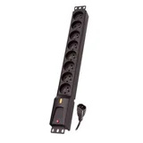1966004970 power extension 1.5 m 230 AC outlet(s) Indoor Black