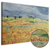  Slika - Vincent van Gogh – Fields with Poppies 30x20 Premium Print | shoptok.hr