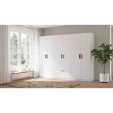 Mömax Drehtürenschrank milos 6t1s Weiß | Shoptok.si