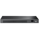 Tp-link Switch TL-SG1024 Gigabit/24x RJ45/10/100/1000Mbps//Rackmount metalno kućište crno u