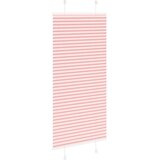  Plisirana zavjesa Roza 55x100 cm Širina tkanine 54,4 cm Poliester | shoptok.hr