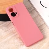 Teracell torbica giulietta za motorola moto G24/G24 power mat roze