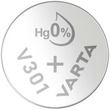 Varta Gumbna baterija 301 srebrovo-oksidna Electronics SR43 95 mAh 1.55 V\, 1 kos, (20430448) | Shoptok.si
