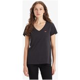 Levi's Women's Perfect Vneck Caviar Black Women's T-Shirt 8534100030 | shoptok.hr