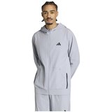 Adidas Športne jope in jakne D4T Hybrid Siva Cene