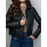 Biker jakna s epoletama