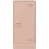 vidaXL Komoda ružičasti 34 5 x 39 x 73 cm čelična | shoptok.hr