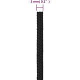  Brodski konop tamnocrni 3 mm 500 m od polipropilena | shoptok.hr