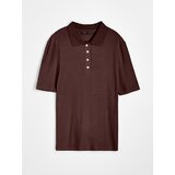 Sinsay Polo majica kratkih rukava s viskoznim vlaknima | shoptok.hr