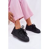 Boto Women's Sneakers With Decoration On Platform Black Eanneth | Shoptok.si