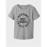 name it Grey Boys Brindle T-Shirt Tanon - Boys | Shoptok.si