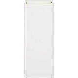  Vrtna saksija 2 kom. Bijela 20 x 20 x 50 cm Čelična vrata | shoptok.hr