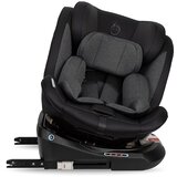  Autosjedalica ELI za djecu 40–150 cm s ISOFIX i TOP TETHER sustavima - crna | Shoptok.si