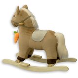 Bertonne konjić na ljuljanje Mini - Pony bež s mrkvom Slike