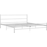  Okvir za krevet bijeli metalni 160 x 200 cm | Eponuda.ba