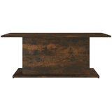  Stolić za kavu boja dimljenog hrasta 102 x 55,5 x 40 cm drveni | shoptok.hr