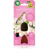 Air Wick Essential Mist White Peony & Jasmine Blossom nadomestno polnilo za aroma difuzor 20 ml | Shoptok.si