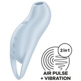 SATISFYER AIR PULSE SATISFYER - POCKET PRO 1 CLITORIS STIMULATOR LIGHT BLUE | Shoptok.si