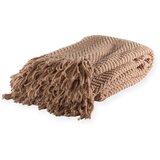 Tiseco Home Studio Smeđa deka od šenila 130x170 cm Renee – | shoptok.hr