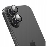 Innostyle STEKLENI OVITEK ZA LEČO KAMERE ZA IPHONE 17 ČRNE OBLIKE, (5000260136) Cene