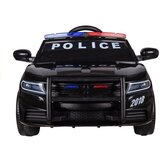 Ramiz Otroški električni avto Police 12V Črna lea | Shoptok.si