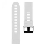 Onasi Silikonski pašček za uro 26 mm - Quick Fit - Fenix 5x / 6x - bel | Shoptok.si