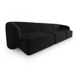 Milo Casa Crna baršunasti sofa 266 cm Paolo – | shoptok.hr