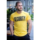 Madmext T-Shirt - Yellow - Regular fit Cene
