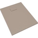  Kada za tuš SMC smeđa 90 x 70 cm | shoptok.hr