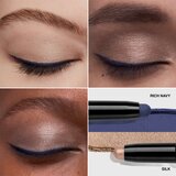 Bobbi Brown Long-Wear Cream Shadow Stick Duo sjenilo za oči u olovci duo nijansa Silk / Rich Navy 1.6 g | shoptok.hr