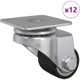  Kaster 12 pcs Srebrno 44,1 x 44,1 x 1,95 mm Najlon | shoptok.hr