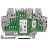 Wago Relejna stezaljka 1 komad 859-353 Nazivni napon: 12 V/DC, 12 V/AC struja prebacivanja (maks.): 5 A 1 izmjenjivač Cijene