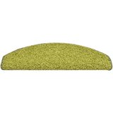  Prostirke za stepenice 15 kom 65x21x4 cm Zelene poluokrugle velike | shoptok.hr