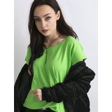 BASIC Feel Good T-shirt-RV-BZ-4622.99-light green | Shoptok.si