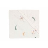 Jollein Plahta s gumicom Jersey 40/50x80/90 cm, Jungle Jambo | shoptok.hr