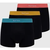 Paul Smith Boksarice 3-pack moške, črna barva, M1A.914.M3PK50