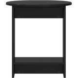  Bocni stol Crna 50 x 39,5 x 55 cm Konstruirano drvo | shoptok.hr
