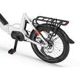 Ecobike Električno kolo Rhino Cruise 17,5AAh/630Wh, bel | Shoptok.si