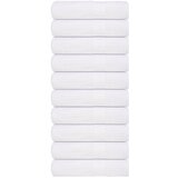  Ručnici za tuširanje FROGN 10 kom bijeli 70x140 cm 360 g/m² | shoptok.hr
