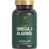 Omega-3 olje iz alg - 60 mehk. kaps.