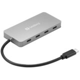  USB USB-C to 4 x USB-C Hub | shoptok.hr