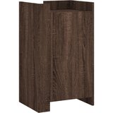  Komoda boja smeđeg hrasta 45x35x75 cm od konstruiranog drva | shoptok.hr
