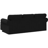 SOFA Crna 215 x 138 x 80 cm Metal | shoptok.hr
