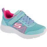 Skechers Nizke superge Microspec Plus - Swirl Sweet Modra | Shoptok.si